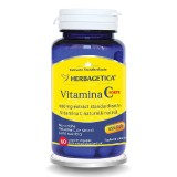 Vitamina C Forte 400 mg 60 capsule Herbagetica - Supliment Imunitate