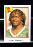 B10 - Sticker fotbal - Campionatul mondial USA - 1994 - nr 136