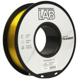 Filament PETG Prof. Lab 1.75mm Galben Transparent 1kg Toleranta 0.03mm Temperatura Duza 220-240C