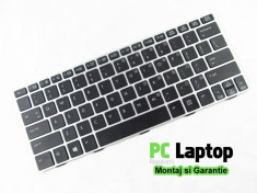 Tastatura Laptop HP EliteBook Revolve 810 G2 luminata foto