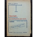 INSCRIPTII ... PE FRONTISPICIUL UNUI SECOL - MIHAI D. STAMATE