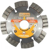 Cumpara ieftin Disc diamantat segmentat, beton, caramida, taiere uscata, 115 mm/22.23 mm, Richmann Exclusive