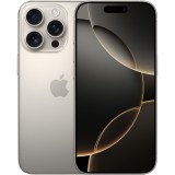 Telefon mobil Apple iPhone 16 Pro, 512 GB, 5G, Natural Titanium