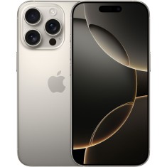 Telefon mobil Apple iPhone 16 Pro, 1TB, 5G, Natural Titanium