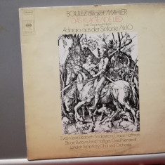 Mahler – The Plaintive Songs/Adagio.... – 2LP Set (1971/CBS/Holland) - VINIL/NM+