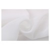 Perdea Caressa, TL062108, poliester, alb, 140 x 240 cm