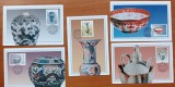 CHINA-(1)- LOT -MAXIME-CERAMICA-COMPLETE''-MNH-nestampila-MNH-Vezi-Scan