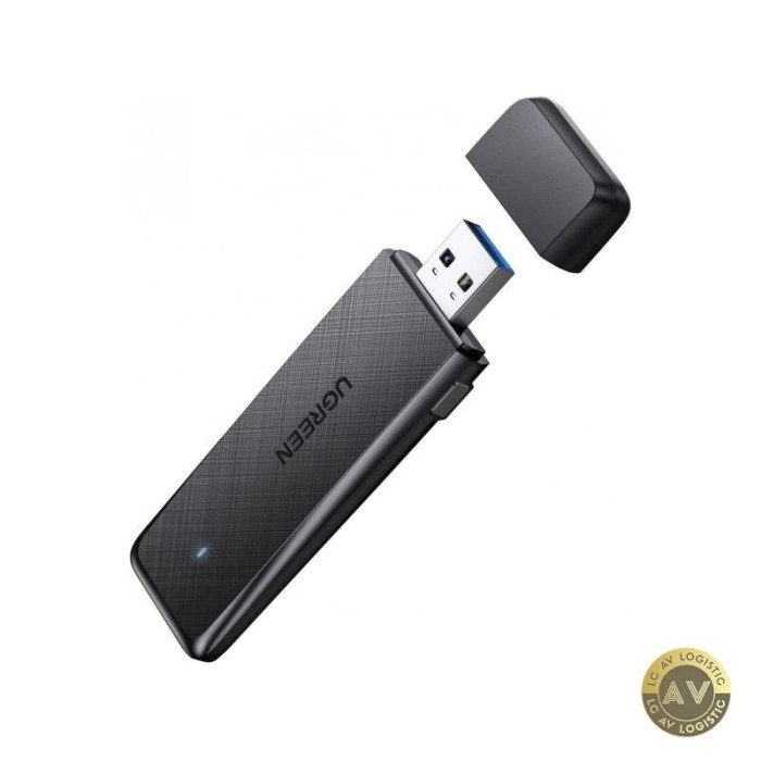 Adaptor Wireless UGREEN CM492 Dual Band 1300Mbps Gri