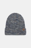 Medicine caciula culoarea albastru marin, din tricot gros