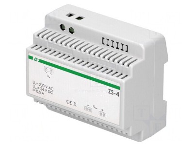 Alimentator pentru transformatoare DIN 24VDC 0,5A ZS-4 foto