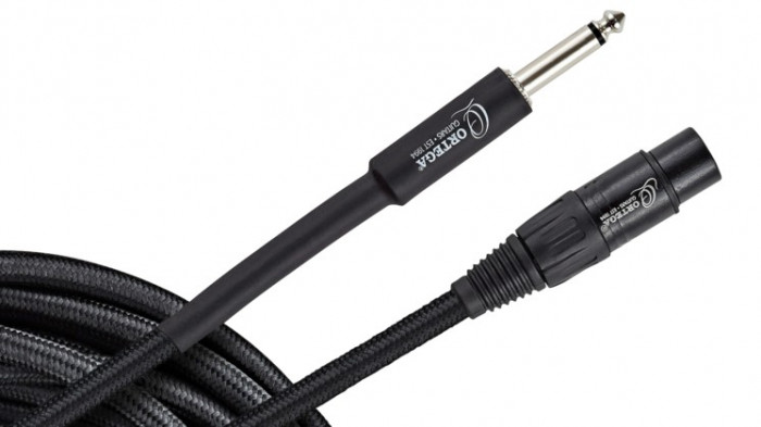 Cablu Ortega Microfon OECM-10JX 3 M 1/4&quot; XLR Female