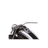 Ghidon diametru 25,4mm FLYERBAR colour chrome compatibil: SUZUKI M, VL, VZ; YAMAHA XVS 800/1100 1997-2009, Trw