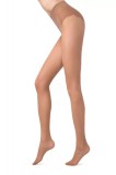 Ciorap cu Chilot Dantelat Bikini 20 Den - Bronz, 2-S Standard, Conte Elegant