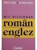 Rodica Radu - Mic dictionar roman - englez (Editia: 2008)