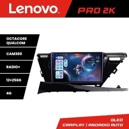 Navigatie Toyota Camry 2017-2021 V1 Android radio gps internet 8 core QLED 2K 12+256 360 Lenovo CarStore Technology