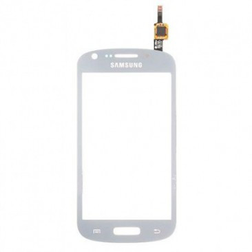 GEAM CU TOUCHSCREEN SAMSUNG GALAXY CORE I8260 ALB ORIG CHINA foto