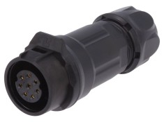Conector circular mufă 16mm 8-PIN