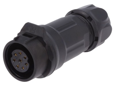 Conector circular mufă 16mm 8-PIN foto