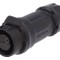 Conector circular mufă 16mm 8-PIN
