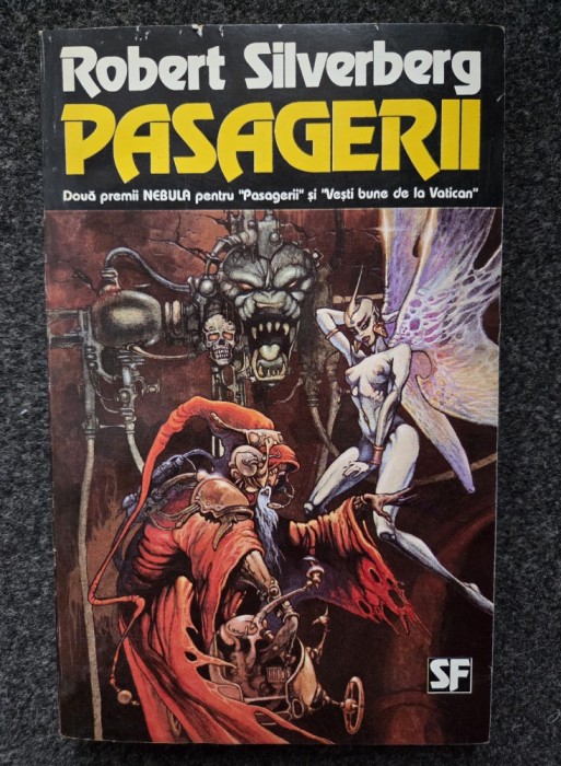 PASAGERII - Robert Silverberg