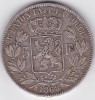 BELGIA 5 FRANCI Francs 1868, Europa, Argint
