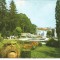 #carte postala-VALCEA-Govora-vedere din parc