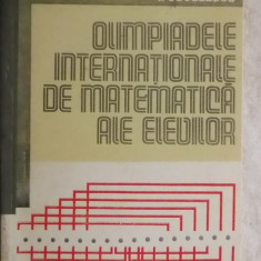 I. Cuculescu - Olimpiadele internationale de matematica ale elevilor