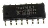 CI TEA1751LT, DC-WANDLER, SMD SOIC-16 TEA1751LT NXP