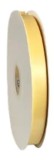 Panglica Dublu Satinata Galbena 16 mm, 91 m