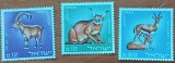 ISRAEL -Serie veche--'' FAUNA-''Set 3VAL.=MNH-Nestampilate -Vezi-Scan