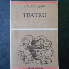 I. L. CARAGIALE - TEATRU