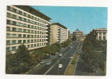 RF51 -Carte Postala- Bucuresti, centru orasului, circulata 1974