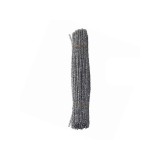Sarma plusata pentru activitati craft,argintiu,25 bucati set