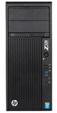 HP Z230, 1 x Intel Quad Core Xeon E3-1240L v3 2.0 GHz, 8 GB DDR3, 256 GB SSD, Nvidia Quadro 600 1GB DDR3, DVDRW, Windows 10 Pro foto