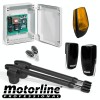 Kit automatizare poarta batanta 2x4m -MOTORLINE LINCE600-KIT