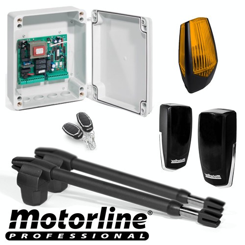 Kit automatizare poarta batanta 2x4m -MOTORLINE LINCE600-KIT