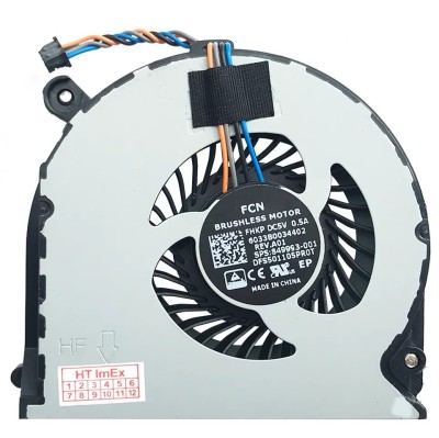 Cooler Laptop, HP, ProBook 650 G1, 655 G1, 738685-001, DFS501105PR0T, FHKP, FC9U, 6033B0034401, KSB0505HB-DA1B, 5V, 0.5A foto