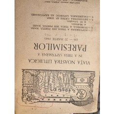 Viata noastra liturgica in a treia saptamana a Paresimilor