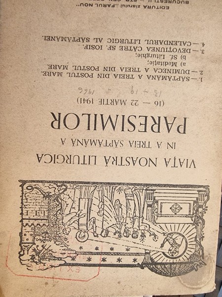 Viata noastra liturgica in a treia saptamana a Paresimilor