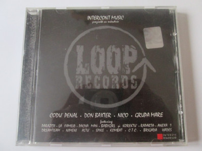 Rar! CD compilatie Hip-Hop 2003,Intercont Music prezinta cu mandrie Loop Records foto