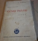Mihai Eminescu - Opere postume. Geniu Pustiu (1928)