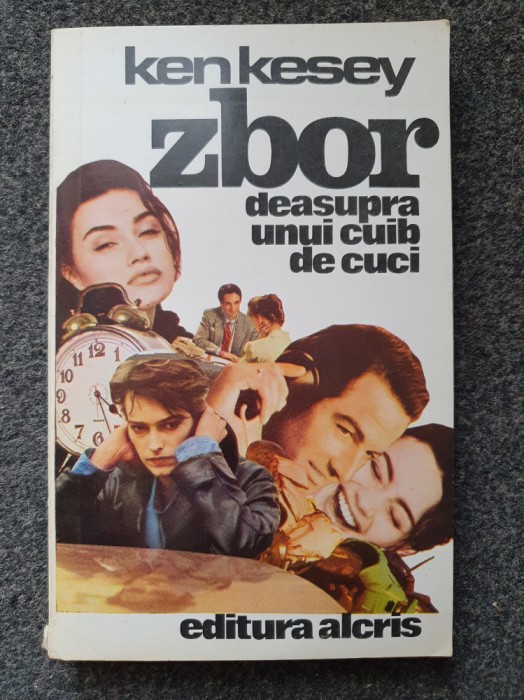 ZBOR DEASUPRA UNUI CUIB DE CUCI - Ken Kesey