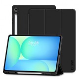 Husa pentru Samsung Galaxy Tab S10 FE+, Tech-Protect, SC PEN, Neagra