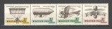 Ungaria.1967 Posta aeriana:Expozitia filatelica AEROFILA-streif XU.113