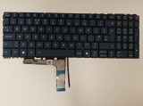 Tastatura Laptop, Lenovo, Yoga Pro 9 16IAH10 Type 83L0, iluminata, albastra, layout UK