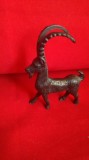 Decorativ Capricorn / Muflon metal vechi