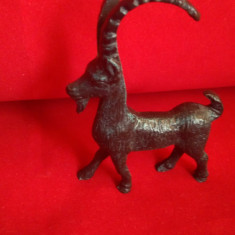 Decorativ Capricorn / Muflon metal vechi