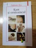 Kant si ornitorincul - Umberto Eco - Editura: Polirom: 2010
