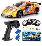 Cumpara ieftin Masina cu telecomanda Drift, JONRRYIN, Scara 1:14, 4WD, Viteza 25 km/h, Functie Drift, Faruri LED, pentru copii 8+ si adulti
