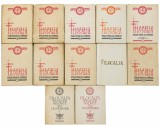 Filocalia Sfintelor Nevointe ale Desavarsirii, Dumitru Staniloaie TOATE 12 Volume (Vol. III-XII PRIMA EDITIE Vol. I-II a doua editie) Editie princeps